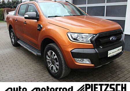 Ford Ranger Wildtrak Doppelkabine 4x4 2.2 TDCi AHK