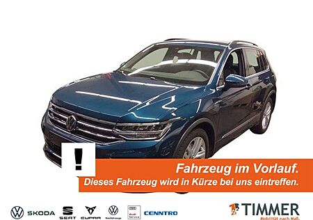 VW Tiguan Volkswagen 2.0 TDI DSG 4x4 R-LINE *AHK *RKAM *LED *TRAVEL *