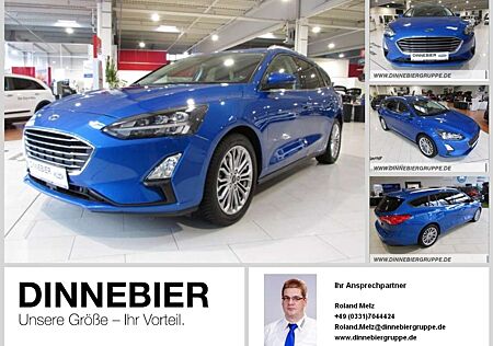 Ford Focus Titanium| LED| Navi|ACC|Klimaaut.LM-felg.
