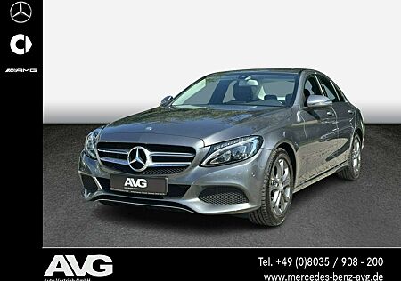 Mercedes-Benz C 200 AVANTGARDE NAVI SHD LED PDC KLIMA Edition