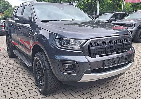 Ford Ranger Wildtrak 2,0 AHK3,5t Rollo Tuff Alus+Stollen 1Hd