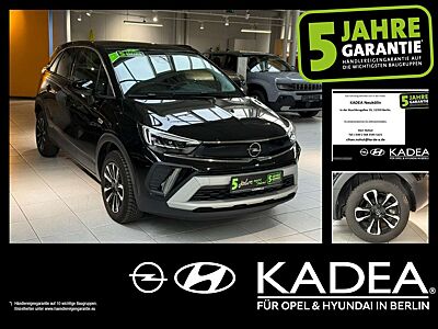 Opel Crossland 1.2 Turbo Elegance LED+SHZ+2xKlima+LM