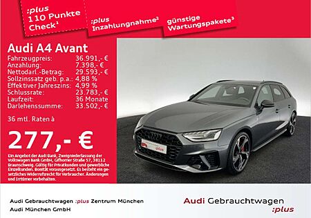 Audi A4 40 TFSI S tronic S line ACC/Virtual+/Na