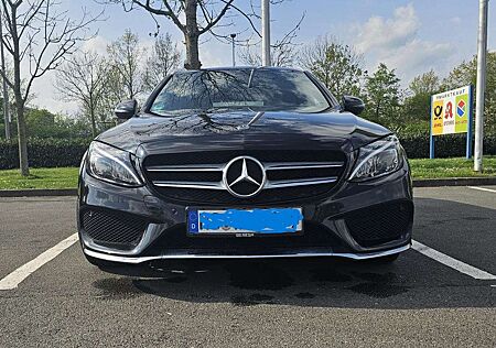 Mercedes-Benz C 220 C-Klasse T-Modell Diesel d T 9G-TRONIC AMG Line