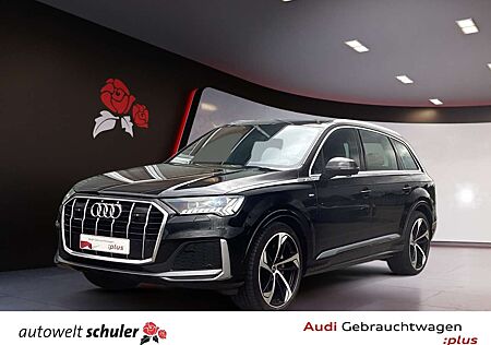 Audi Q7 50 3.0 TDI quattro S-line 7-Sitze AHK PANO Matrix