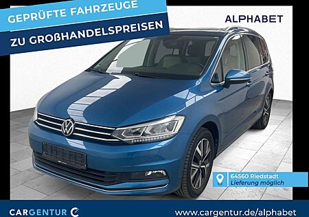 VW Touran Volkswagen 1.5 TSI Highline Pano S-Dach Key LED