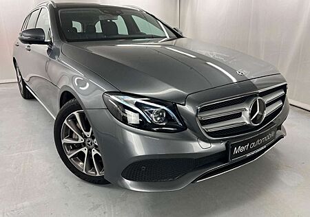 Mercedes-Benz E 450 T*4M*PANO*AHK*DISTR*TOTW*AVANTG*LED
