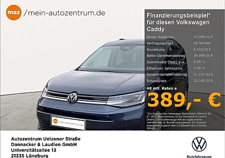 VW Caddy Volkswagen Life 5-Sitzer Motor 2,0 l TDI EU6 SCR 90 kW Getri