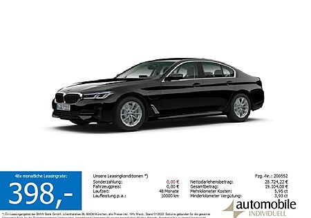 BMW 530 e Laser DAB Hifi HuD LiveCockpitProfessional