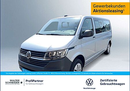 VW T6 Transporter Volkswagen T6.1 Kombi LR 2.0 TDI DSG 9Sitzer Navi PDC AHK