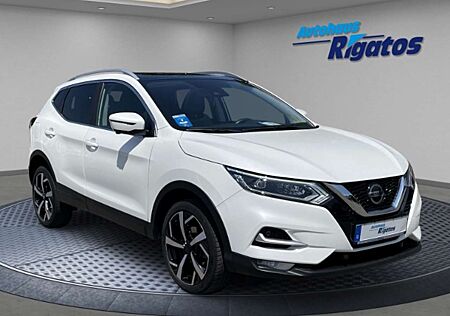 Nissan Qashqai 1.3 DIG-T Akari Autom. Panoramadach, Kamera