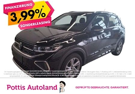 VW T-Cross Volkswagen 1.5 TSI DSG R-LINE NAVI KLIMA PDC LM17