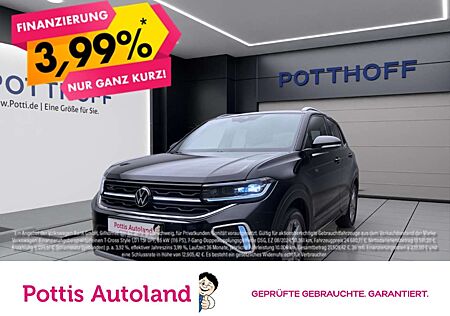 VW T-Cross Volkswagen 1.5 TSI DSG R-LINE NAVI KLIMA PDC LM17