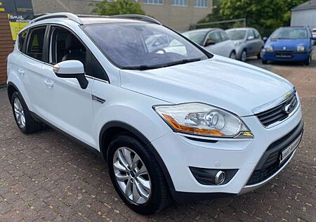 Ford Kuga Titanium/Allrad/AHK/TÜV 03.2026/Leder/Klimaauto