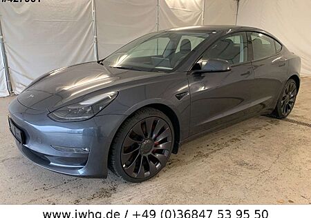 Tesla Model 3 Allrad Mopf21 82KWh Performance Shanghai