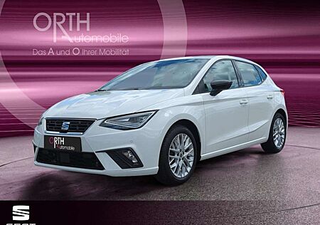 Seat Ibiza 1.0 TSI FR DSG LED SHZ NAVI SPURPAKET PDC