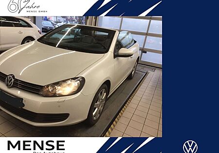 VW Golf Volkswagen VI Cabriolet 1.4 TSI DSG Exclusive |2xKlima
