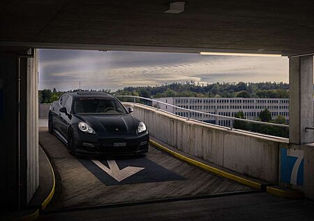 Porsche Panamera Turbo PDK NEW ENGINE
