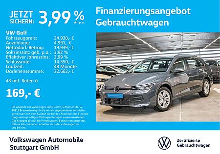 VW Golf Variant Volkswagen Golf 8 Variant 1.5 TSI Life Navi Tempomat AHK