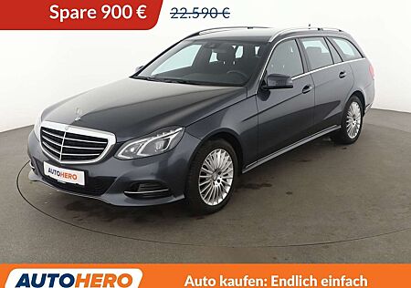 Mercedes-Benz E 220 CDI T BlueTEC Elegance Aut.*NAVI*LED*