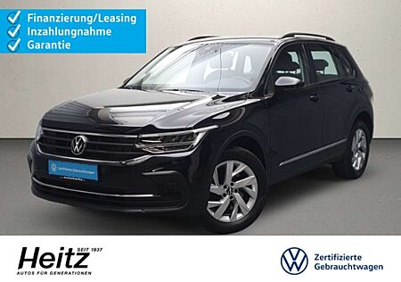 VW Tiguan Volkswagen TSI 4MOTION DSG Life AHK Navi LED ACC BT