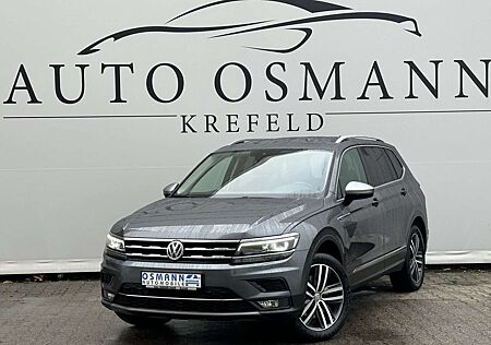 VW Tiguan Allspace Volkswagen 2.0 TDI 4M DSG Highline 7-Sitzer