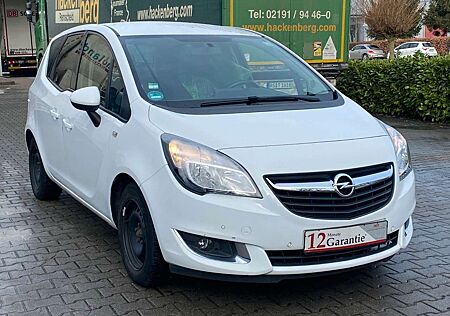 Opel Meriva B Edition Garantie* 1.Hand* Gasanlage*