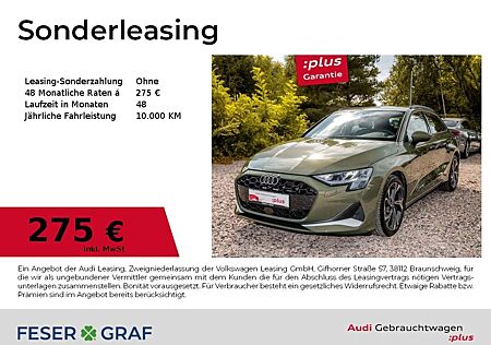 Audi A3 30 TFSI S tronic /LED/Navi+/ACC/Kamera