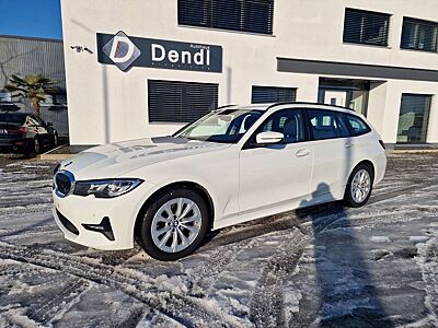 BMW 320 320d *AHK*Navi*LED*Komfortzug.*gr. Tank*Fernl.Ass.