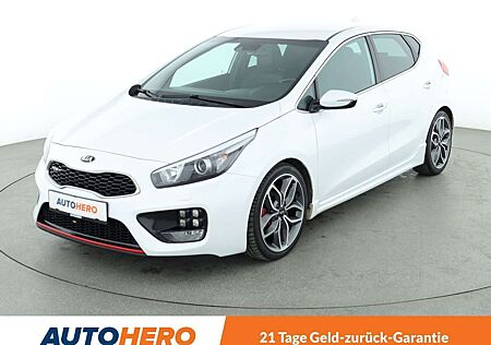 Kia Cee'd gebraucht kaufen Kia Cee'd Ceed / 1.6 TGDI GT-Track*NAV*XENON*TEMPO*CAM*PDC*SHZ