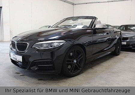 BMW 240 xDrive Cabrio1.Hand*Scheckheft*ACC*LED