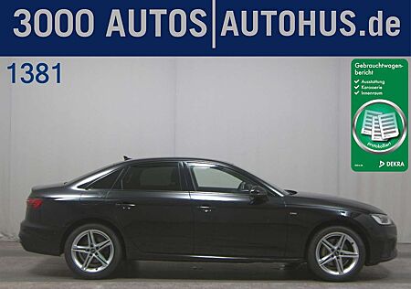Audi A4 40 TFSI Qu. S-Line Ext. Navi LED GSD