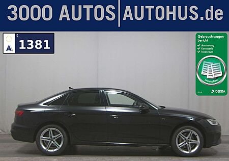 Audi A4 40 TFSI Qu. S-Line Ext. Black Navi LED GSD
