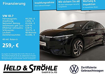 VW ID.7 Volkswagen Pro IQ 20" INT+EXT-PAKET AR-HUD HARMAN