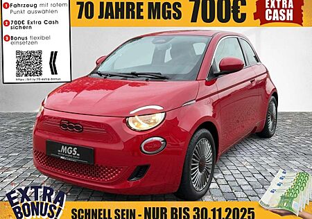 Fiat 500E Red DAB #ANDROID #NAVI #PDC #SHZ #WINTER