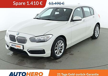 BMW 118i 118 *PDC*LIM*SHZ*ALU*