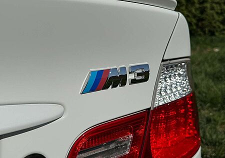 BMW M3 Schalter, One-Off Farbkombination