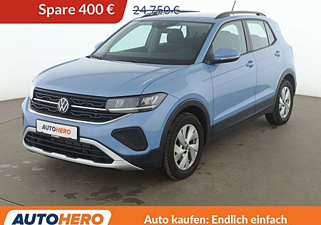 VW T-Cross Volkswagen 1.0 TSI Life Aut.*NAVI*VC*ACC*CAM*