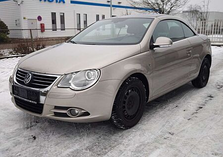 VW Eos Volkswagen 2.0 TDI Individual 2Hand Scheckheft Euro4