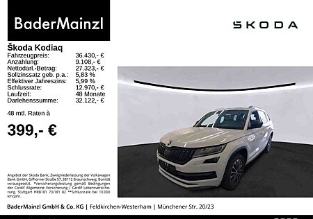 Skoda Kodiaq 2.0 TD DSG 4x4 Sportline Pano ACC Kamera