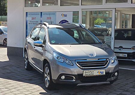 Peugeot 2008 Allure "NAVI-TEILLEDER-KLIMAUTOMATIK"