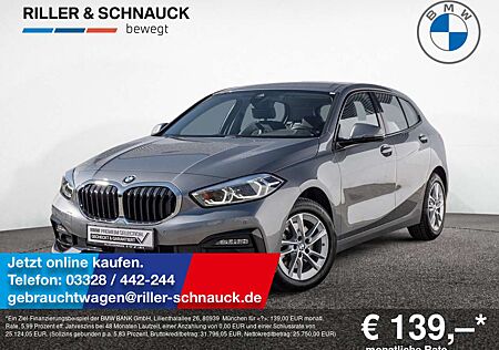 BMW 118 i Sport Line LENKRADHZG+LED+NAVI+SHZ