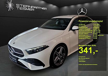 Mercedes-Benz A 180 Limousine +AMG+MBUX+KAMERA+NAVI+Ambiente
