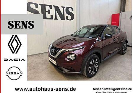 Nissan Juke 1.0 DIG-T Visia 6MT 114PS