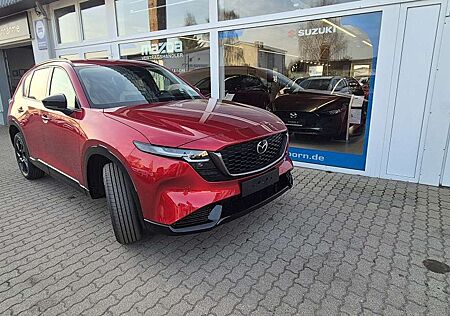 Mazda CX-5 2.5L e-SKYACTIV G 141ps 6AT FWD Homura TLOP