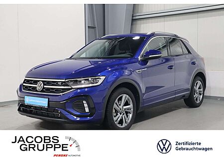 VW T-Roc Volkswagen 1.5 TSI R-Line Navi*Standhzg*ACC*SHZ*Klima