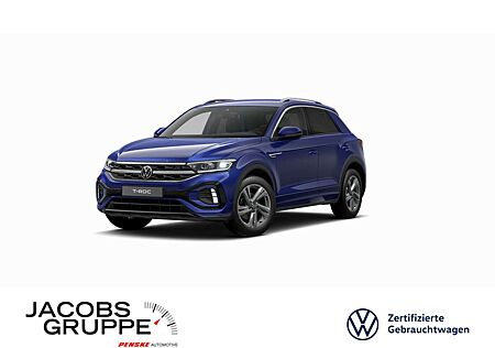 VW T-Roc Volkswagen 1.5 TSI R-Line Navi*Standhzg*ACC*SHZ*Klima