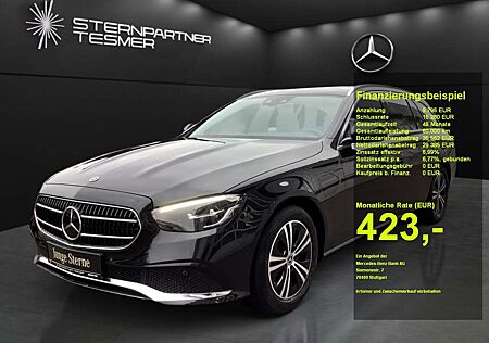 Mercedes-Benz E 220 d T +Avantgarde+MBUX+KAMERA+SDach+WIDE+HuD