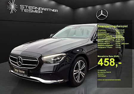 Mercedes-Benz E 220 d T +Avantgarde+MBUX+KAMERA+SDach+WIDE+HuD