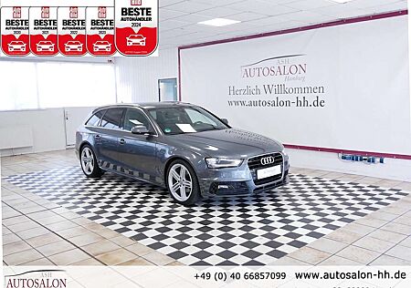 Audi A4 Avant S Line Sportpaket Plus*2Vorb*AHK*Aud.Service